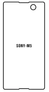Hydrogel - ochranná fólie - Sony Xperia M5 (case friendly)