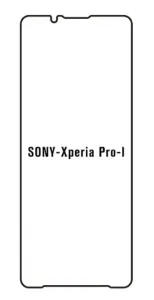 Hydrogel - ochranná fólie - Sony Xperia Pro-I (case friendly) #3270464