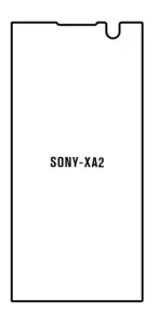 Hydrogel - ochranná fólie - Sony Xperia XA2