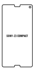 Hydrogel - ochranná fólie - Sony Xperia Z3 compact #3259564
