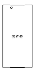Hydrogel - ochranná fólie - Sony Xperia Z5 #3259524
