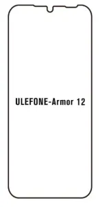 Hydrogel - ochranná fólie - Ulefone Armor 12 5G (case friendly)