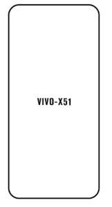 Hydrogel - ochranná fólie - Vivo X51