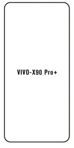 Hydrogel - ochranná fólie - Vivo X90 Pro+
