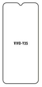 Hydrogel - ochranná fólie - Vivo Y35 5G (case friendly)