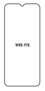 Hydrogel - ochranná fólie - Vivo Y76 5G