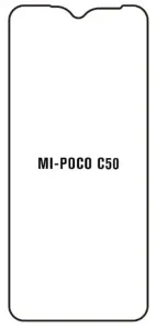 Hydrogel - ochranná fólie - Xiaomi Poco C50