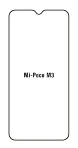 Hydrogel - ochranná fólie - Xiaomi Poco M3