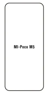 Hydrogel - ochranná fólie - Xiaomi Poco M5 (case friendly)