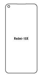 Hydrogel - ochranná fólie - Xiaomi Redmi 10X 4G