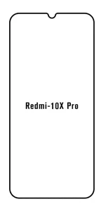 Hydrogel - ochranná fólie - Xiaomi Redmi 10X Pro 5G