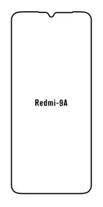 Hydrogel - ochranná fólie - Xiaomi Redmi 9A