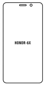 Hydrogel - Privacy Anti-Spy ochranná fólie - Huawei Honor 6X