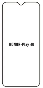 Hydrogel - Privacy Anti-Spy ochranná fólie - Huawei Honor Play 40