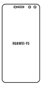 Hydrogel - Privacy Anti-Spy ochranná fólie - Huawei Y5 2017