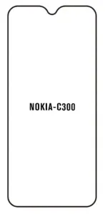 Hydrogel - Privacy Anti-Spy ochranná fólie - Nokia C300