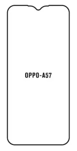 Hydrogel - Privacy Anti-Spy ochranná fólie - OPPO A57 4G