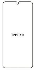 Hydrogel - Privacy Anti-Spy ochranná fólie - OPPO K11
