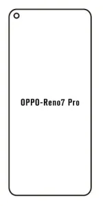 Hydrogel - Privacy Anti-Spy ochranná fólie - OPPO Reno7 Pro 5G