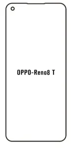 Hydrogel - Privacy Anti-Spy ochranná fólie - OPPO Reno8 T 4G