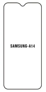 Hydrogel - Privacy Anti-Spy ochranná fólie - Samsung Galaxy A14 4G