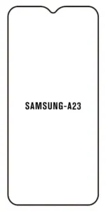Hydrogel - Privacy Anti-Spy ochranná fólie - Samsung Galaxy A23
