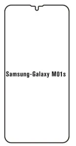 Hydrogel - Privacy Anti-Spy ochranná fólie - Samsung Galaxy M01s