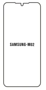 Hydrogel - Privacy Anti-Spy ochranná fólie - Samsung Galaxy M02