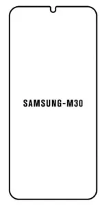 Hydrogel - Privacy Anti-Spy ochranná fólie - Samsung Galaxy M30