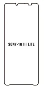 Hydrogel - Privacy Anti-Spy ochranná fólie - Sony Xperia 10 III lite