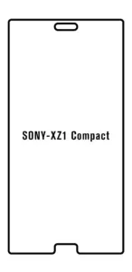 Hydrogel - Privacy Anti-Spy ochranná fólie - Sony Xperia XZ1 compact