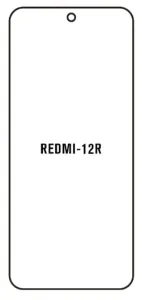 Hydrogel - Privacy Anti-Spy ochranná fólie - Xiaomi Redmi 12R
