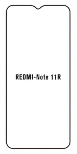 Hydrogel - Privacy Anti-Spy ochranná fólie - Xiaomi Redmi Note 11R