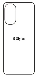 Hydrogel - matná zadní ochranná fólie - Motorola Moto G Stylus 5G #3264508