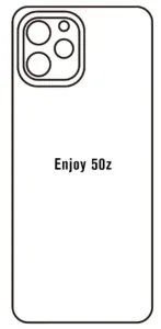 Hydrogel - zadní ochranná fólie - Huawei Enjoy 50z
