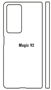 Hydrogel - zadní ochranná fólie - Huawei Honor Magic V2