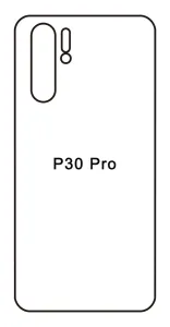 Hydrogel - zadní ochranná fólie - Huawei P30 Pro