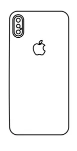 Hydrogel - zadní ochranná fólie - iPhone X