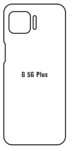 Hydrogel - zadní ochranná fólie - Motorola Moto G 5G Plus