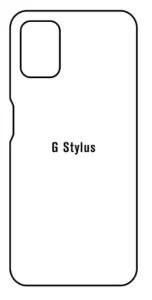 Hydrogel - zadní ochranná fólie - Motorola Moto G Stylus 2021