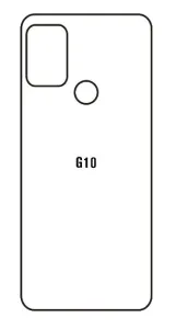 Hydrogel - zadní ochranná fólie - Motorola Moto G100