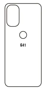 Hydrogel - zadní ochranná fólie - Motorola Moto G41