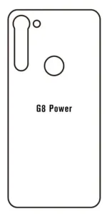 Hydrogel - zadní ochranná fólie - Motorola Moto G8 Power