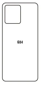 Hydrogel - zadní ochranná fólie - Motorola Moto G84