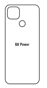 Hydrogel - zadní ochranná fólie - Motorola Moto G9 Power