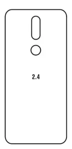 Hydrogel - zadní ochranná fólie - Nokia 2.4