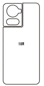 Hydrogel - zadní ochranná fólie - OnePlus 10R