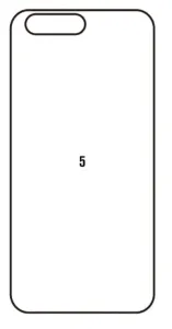 Hydrogel - zadní ochranná fólie - OnePlus 5