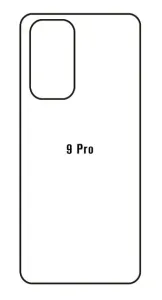 Hydrogel - zadní ochranná fólie - OnePlus 9 #3253780