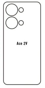 Hydrogel - zadní ochranná fólie - OnePlus Ace 2V